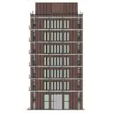 銀座１丁目複合ビル パース